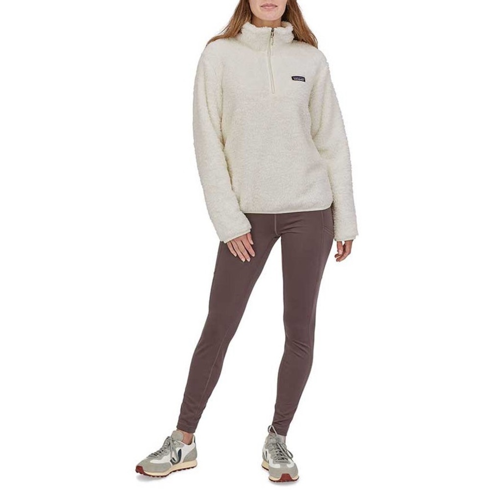 Women's Patagonia Los Gatos Fleece 1/4 Zip pullover top jacket. Size medium